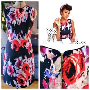 NWT Kate Spade Hazy FloralDella Dress, size 12